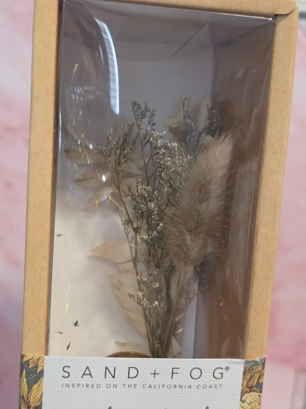 SAND + FOG Autumn Harvest Reed Diffuser – 3.7 fl oz / 110 mL